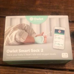 Owlet Smart Sock 2 - boxes opened never used